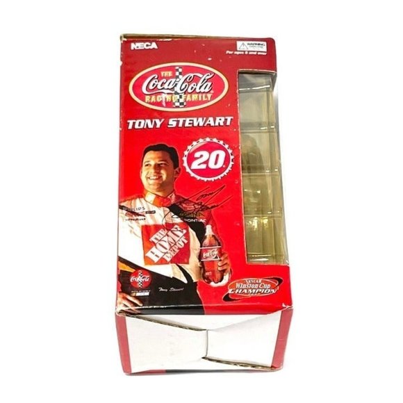 Nascar Tony Stewart Coca Cola Bobblehead - Picture 9 of 9